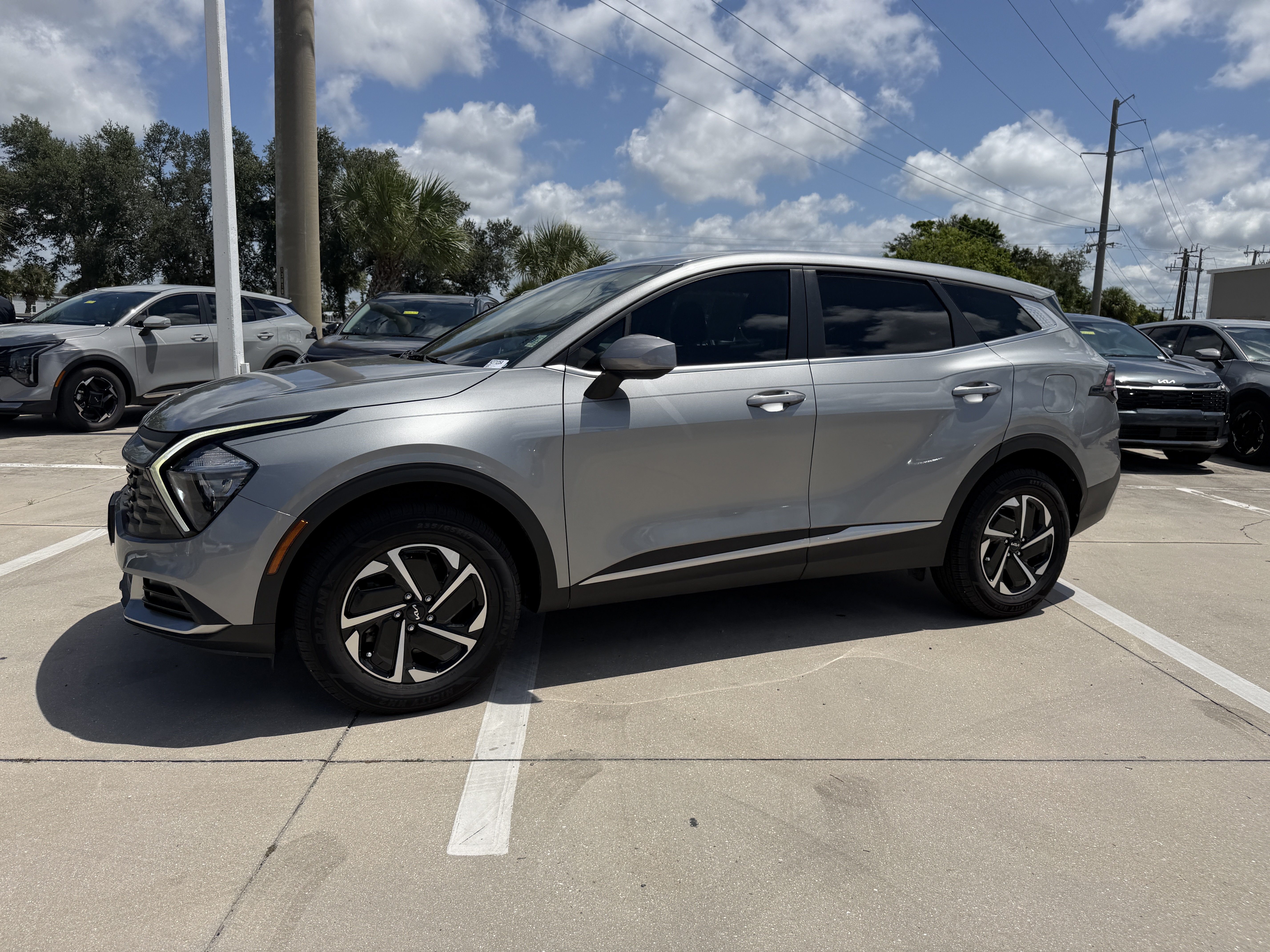 Certified 2023 Kia Sportage LX AWD/4WD image 8