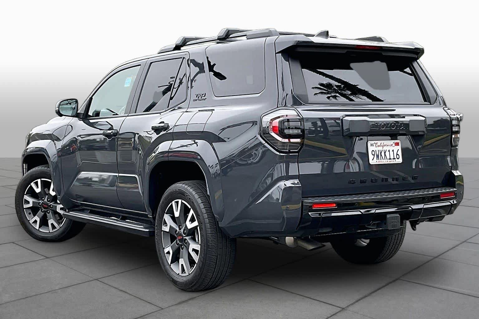 Certified 2025 Toyota 4Runner TRD Sport Premium AWD/4WD image 10