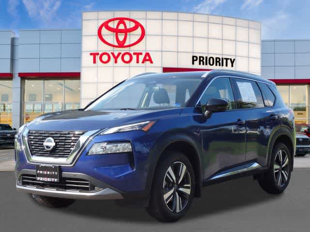 Used 2023 Nissan Rogue SL w/ SL Premium Package