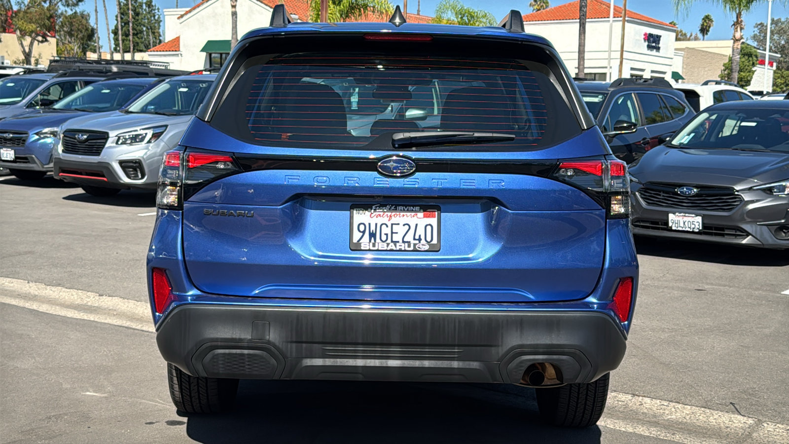 Certified 2026 Subaru Forester Limited AWD/4WD image 8