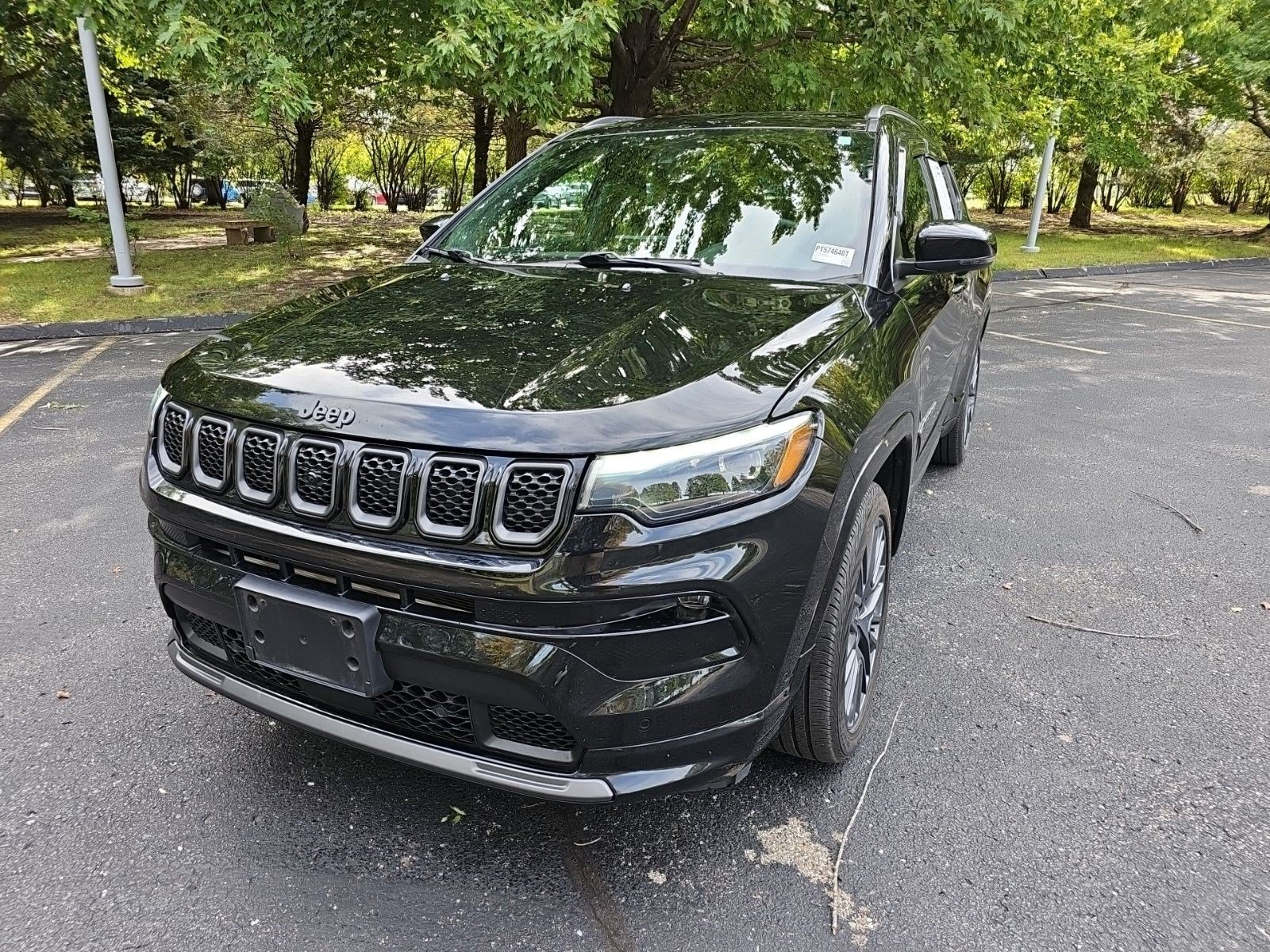 Used 2023 Jeep Compass High Altitude w/ Driver Assist Group I AWD/4WD image 2