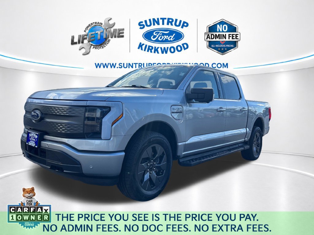Certified 2023 Ford F150 Lightning XLT w/ Equipment Group 312A High