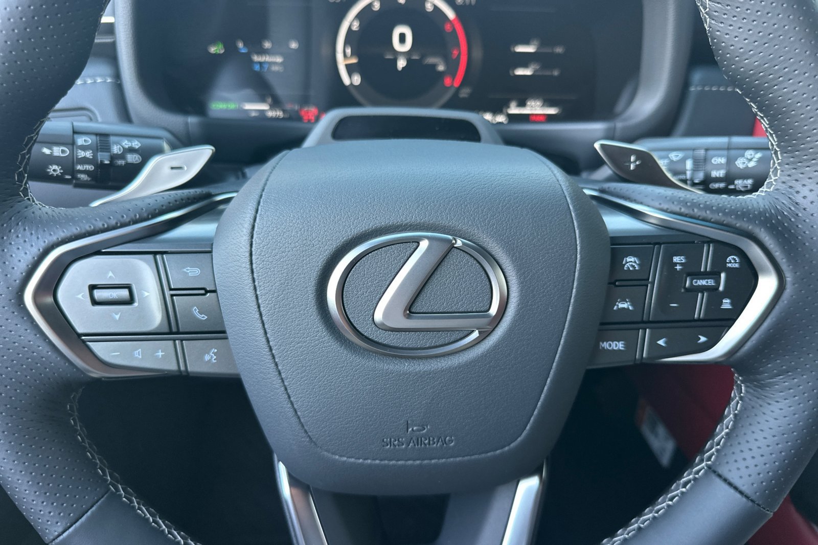 New 2026 Lexus LX 600 F Sport w/ Accessory Package (2T) AWD/4WD image 19