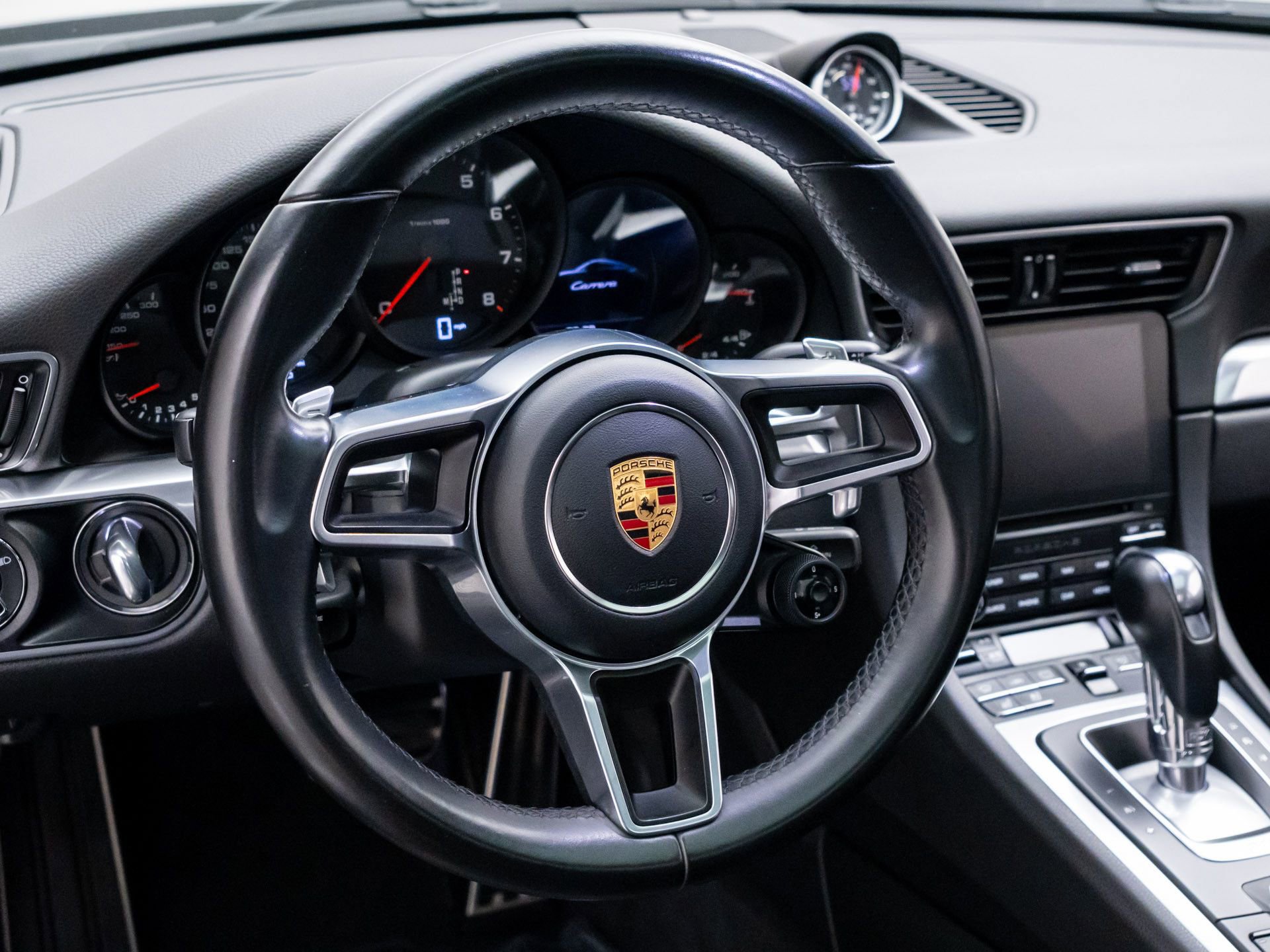 Certified 2017 Porsche 911 Carrera RWD image 12