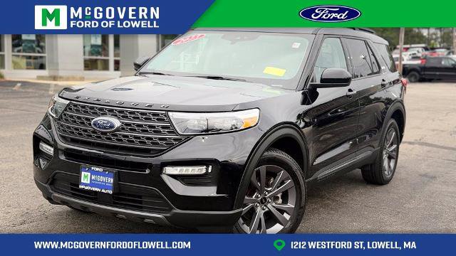 Certified 2023 Ford Explorer XLT w/ Equipment Group 202A AWD/4WD image 1