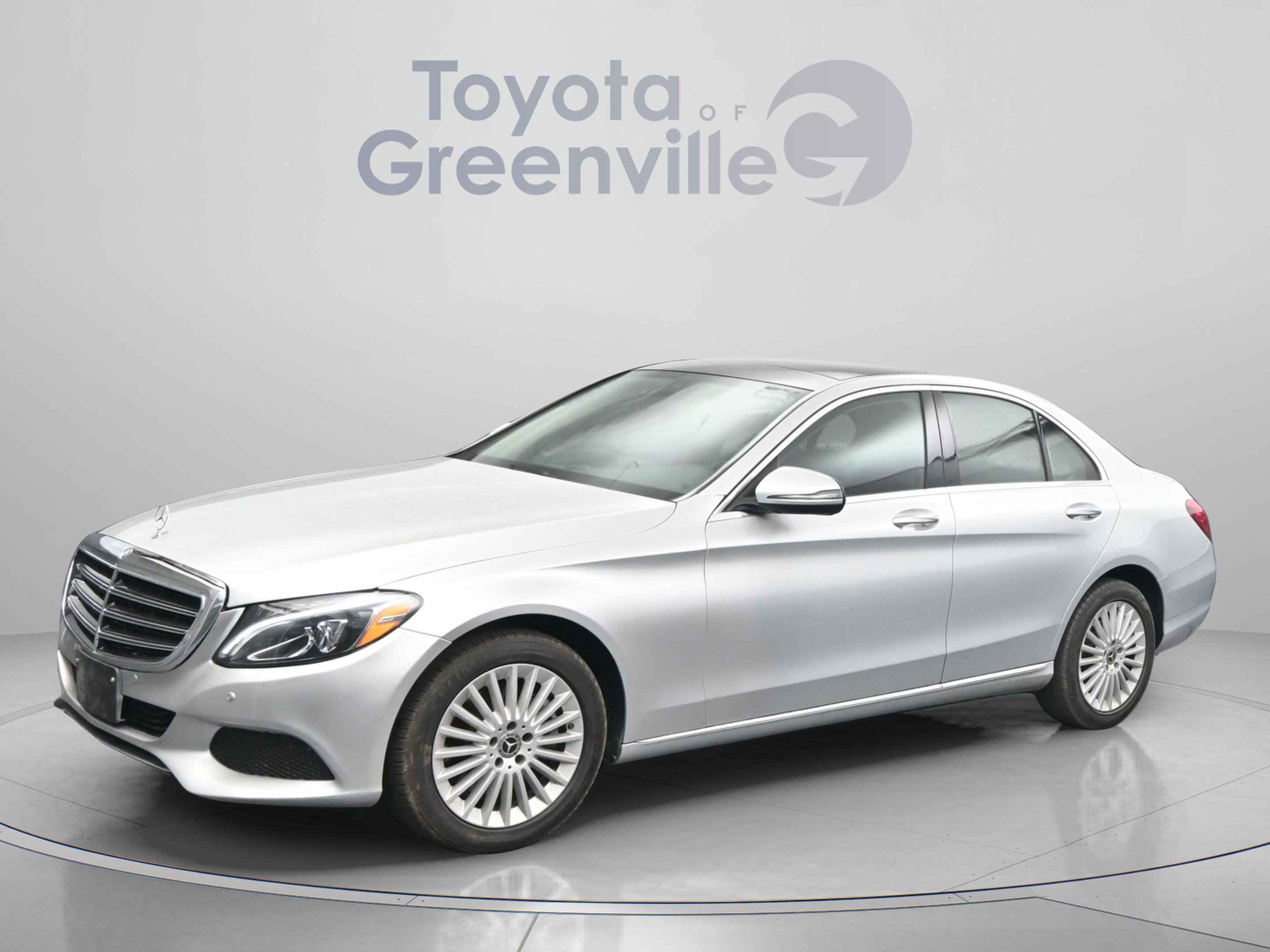 Used 2017 Mercedes-Benz C 300 4MATIC Sedan w/ Premium 3 Package