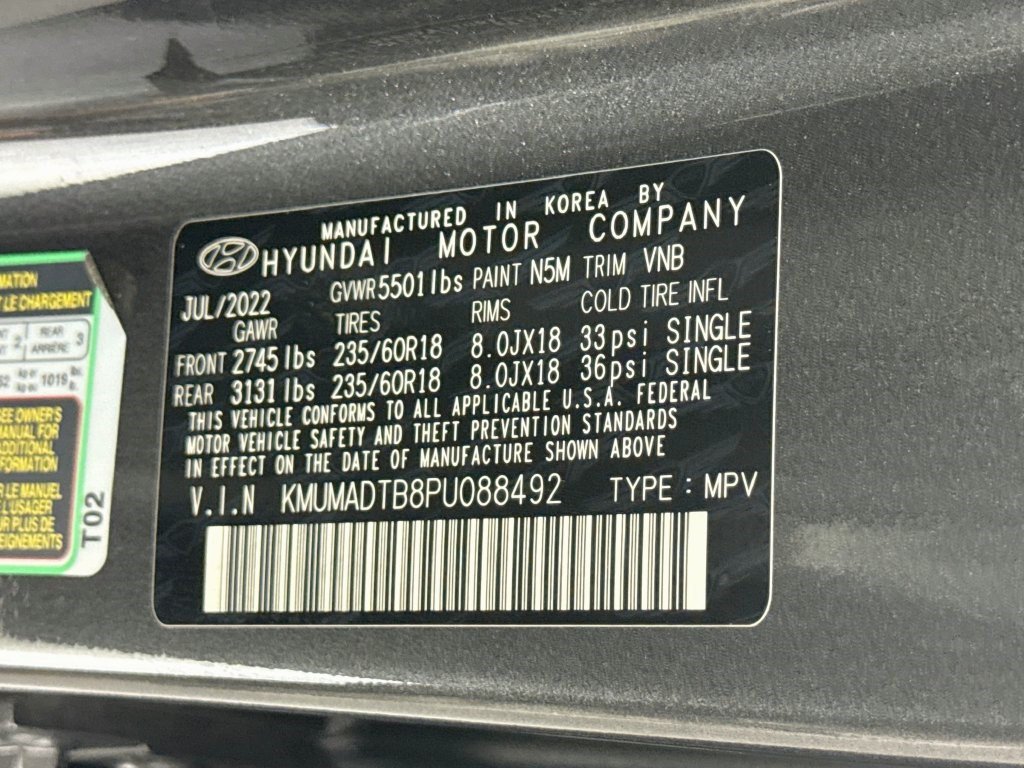Used 2023 Genesis GV70 2.5T w/ Cargo Package AWD/4WD image 39