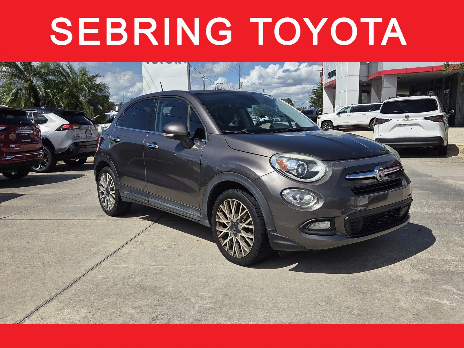 Used 2017 FIAT 500X Lounge w/ Lounge Premium Package (FWD)