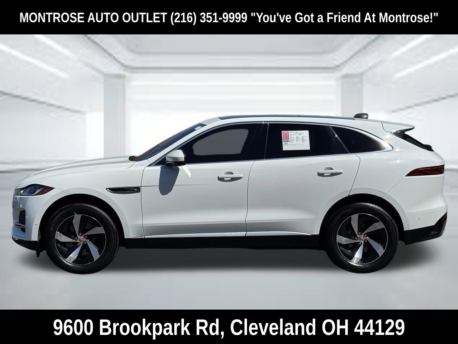 Used 2021 Jaguar F-PACE S AWD/4WD image 7