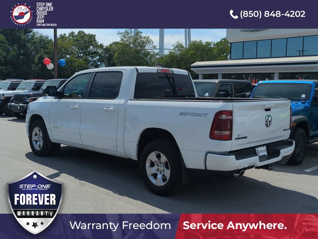 Used 2023 RAM 1500 Big Horn AWD/4WD image 4