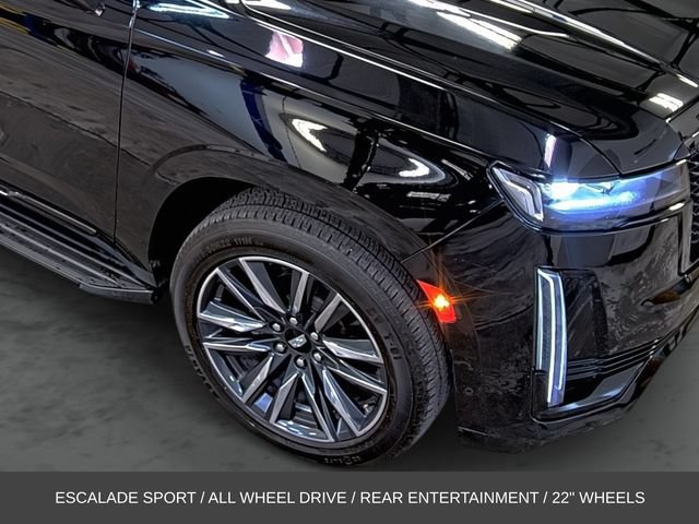 Used 2023 Cadillac Escalade Sport AWD/4WD image 15