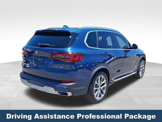 Used 2020 BMW X5 xDrive40i AWD/4WD image 7