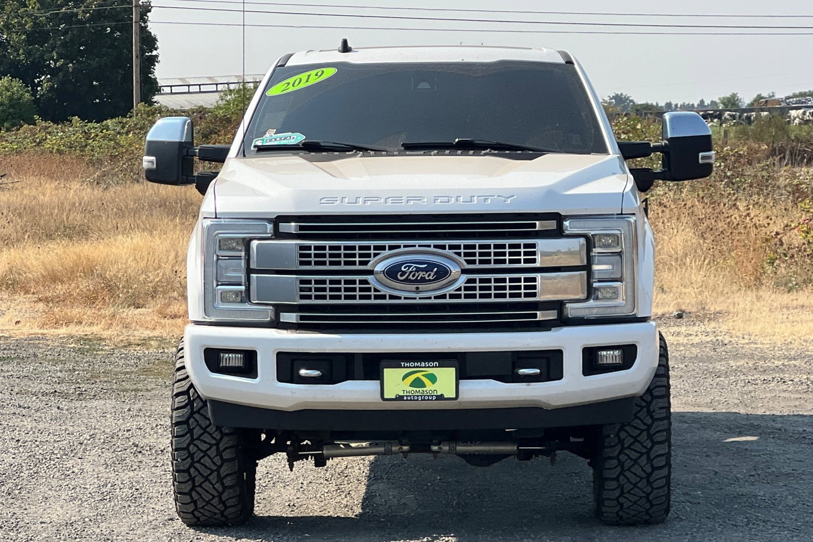 Used 2019 Ford F250 Platinum w/ Platinum Ultimate Package image 9