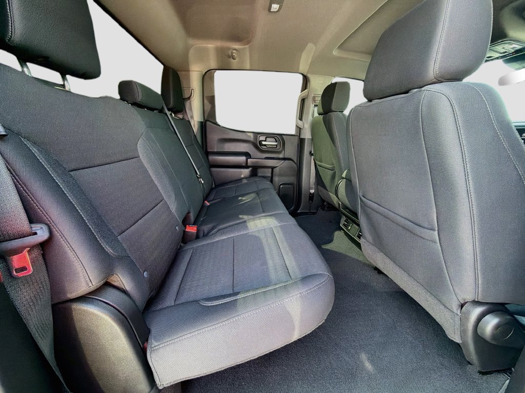 Used 2024 Chevrolet Silverado 1500 Custom w/ LPO, Dark Essentials Package RWD image 28