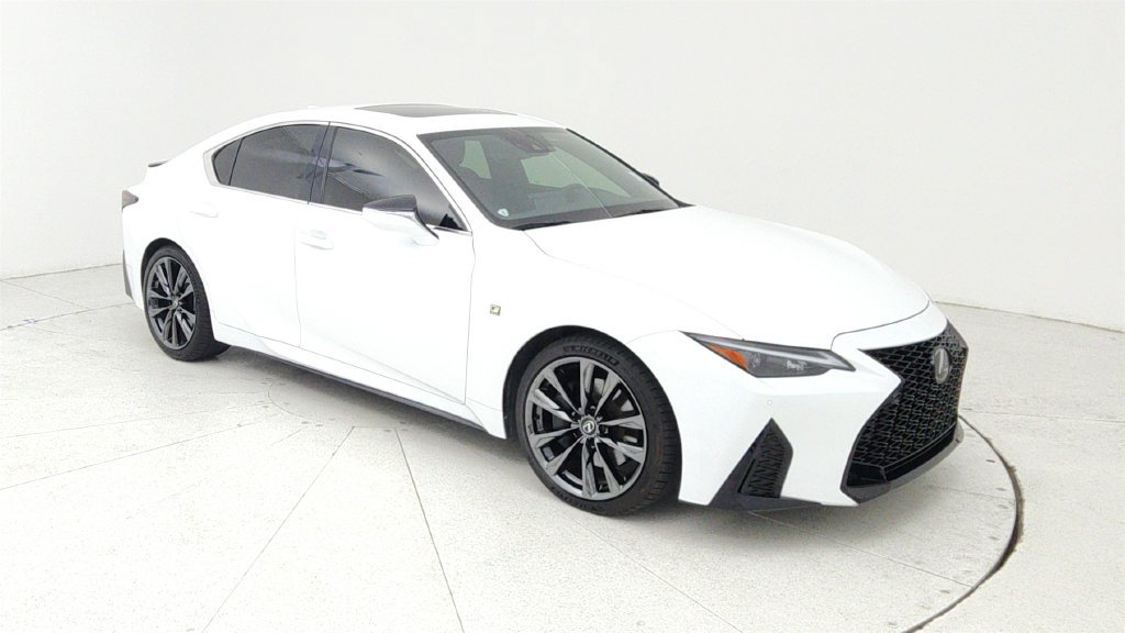 Used 2023 Lexus IS 350 F Sport w/ Navigation Package