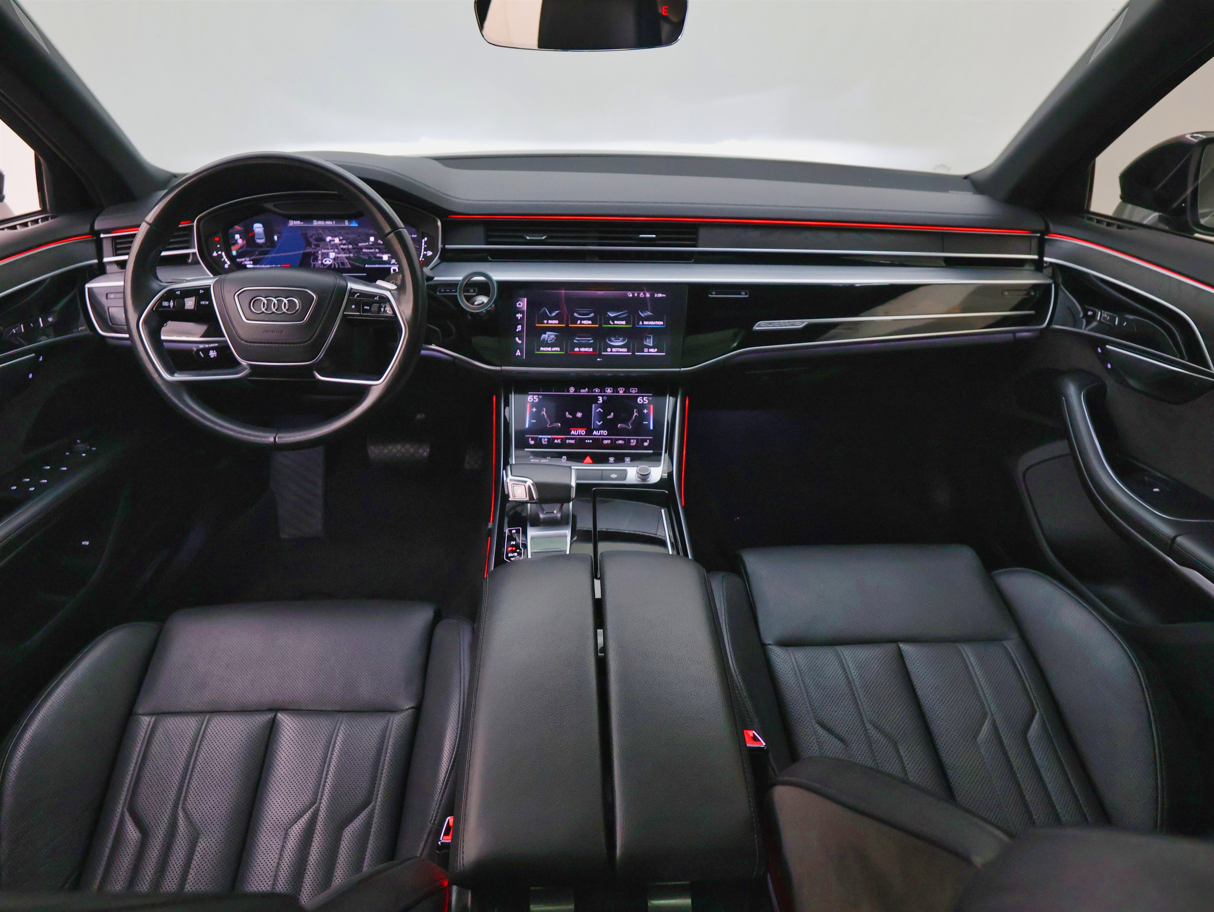 Used 2020 Audi A8 L 4.0T w/ Executive Package image 44