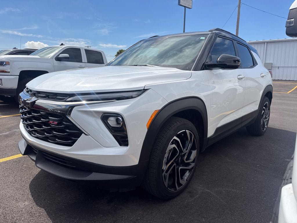 Used 2026 Chevrolet TrailBlazer RS w/ Driver Confidence Package