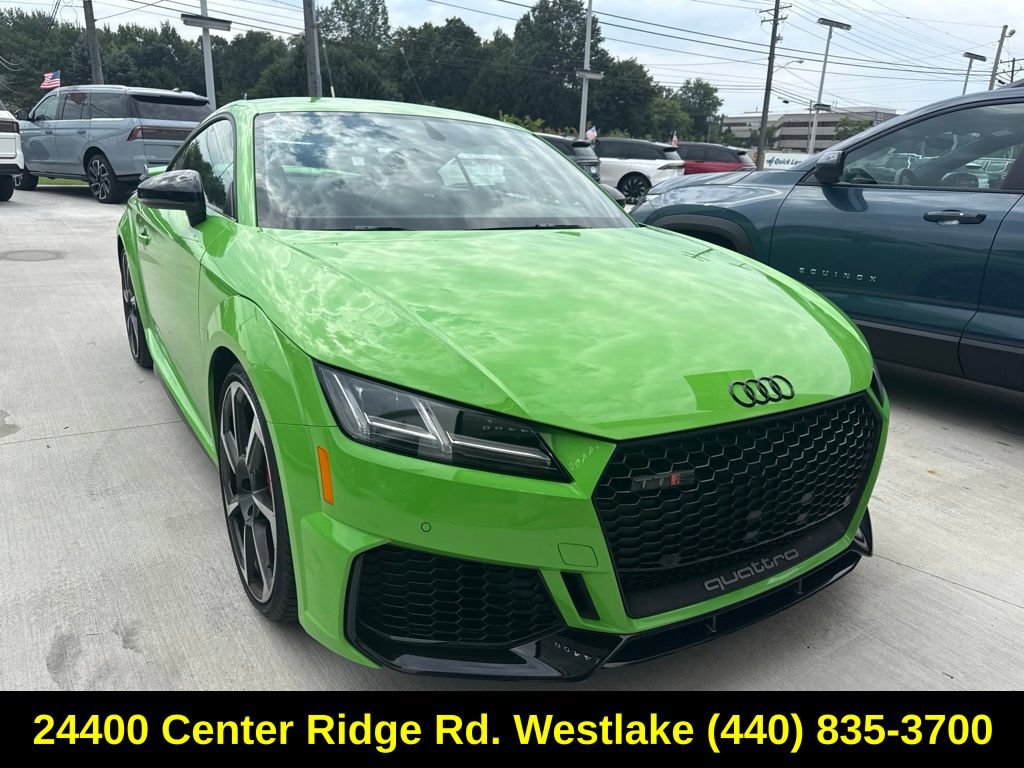 Used 2021 Audi TT RS AWD/4WD image 7