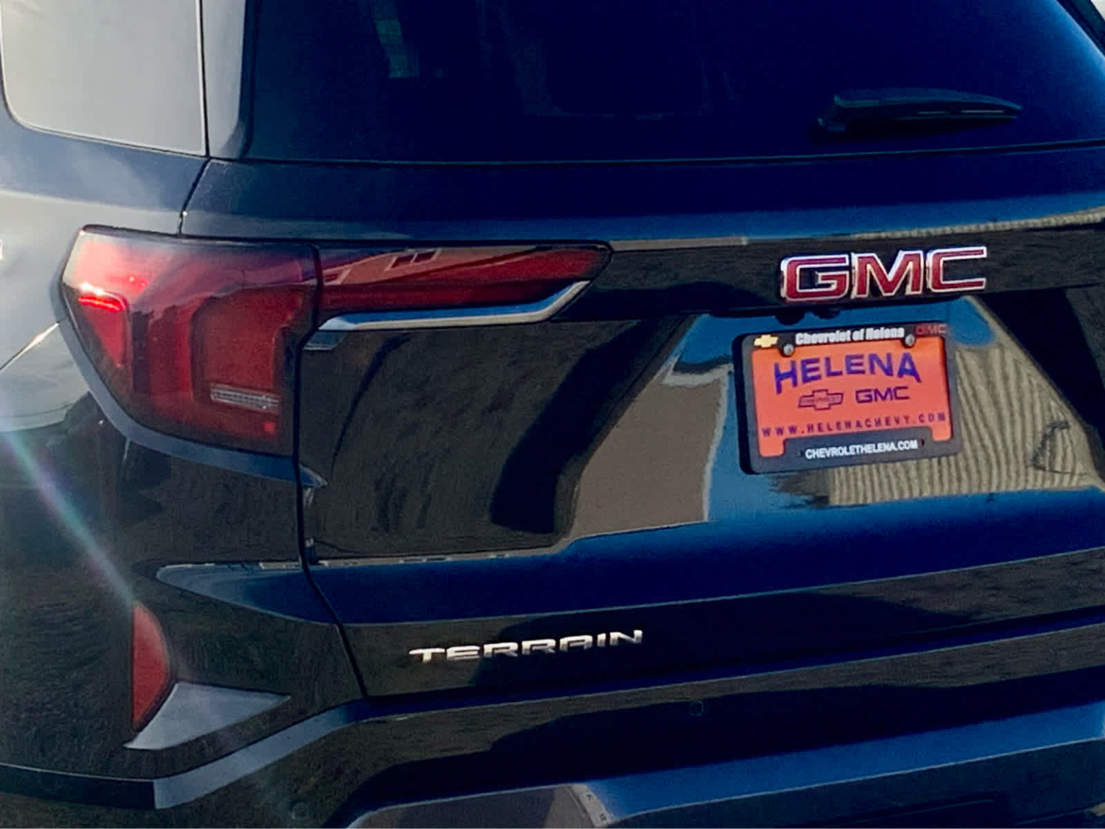 New 2026 GMC Terrain AT4 w/ LPO, Black Badging Package image 13