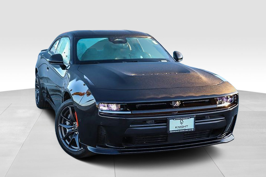 New 2026 Dodge Charger Scat Pack w/ Blacktop Package AWD/4WD image 2