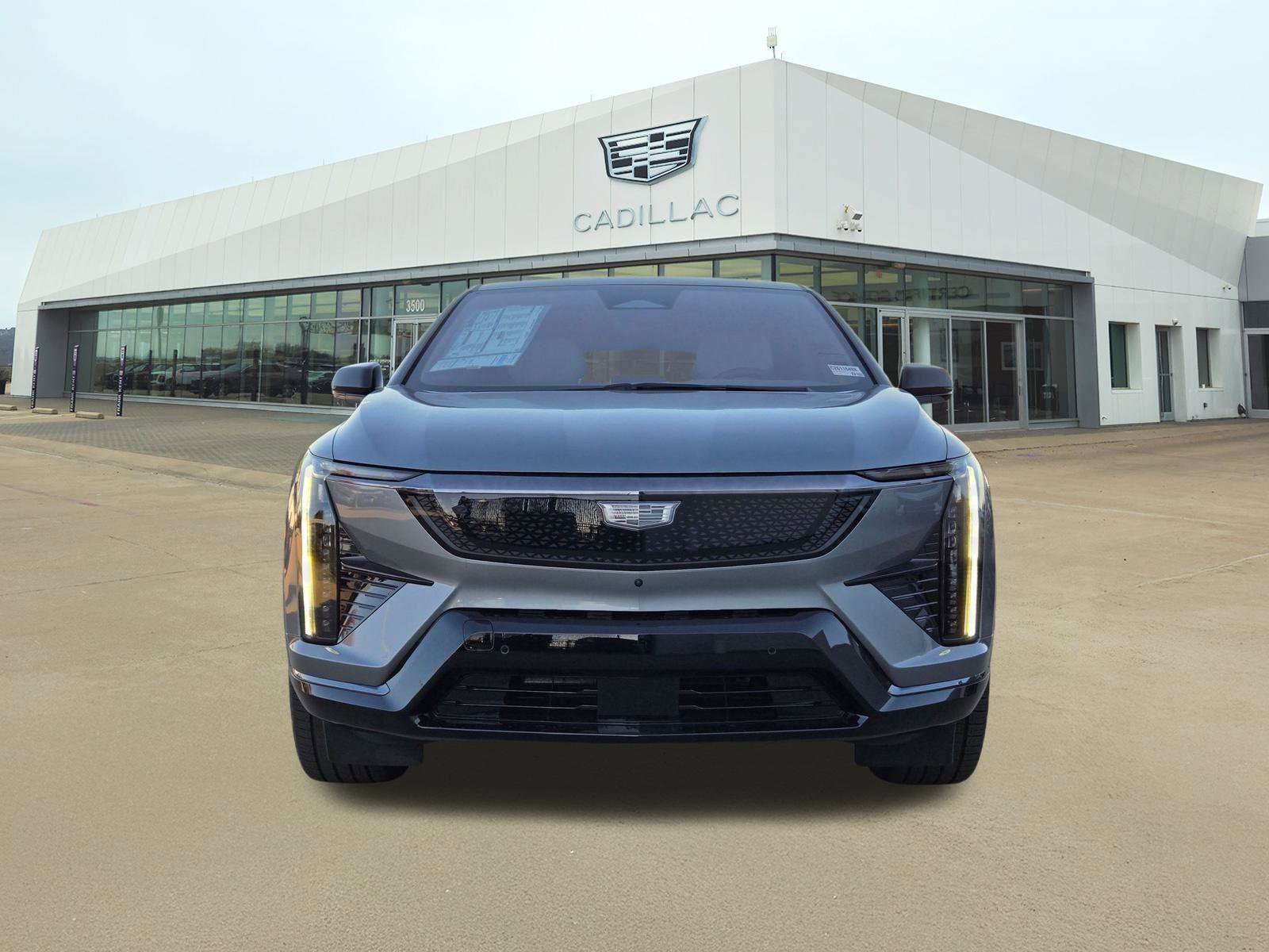 New 2026 Cadillac Optiq Sport 2 w/ LPO, Floor Liner Package AWD/4WD image 2