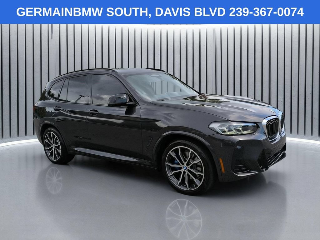 Used 2022 BMW X3 M40i AWD/4WD image 3