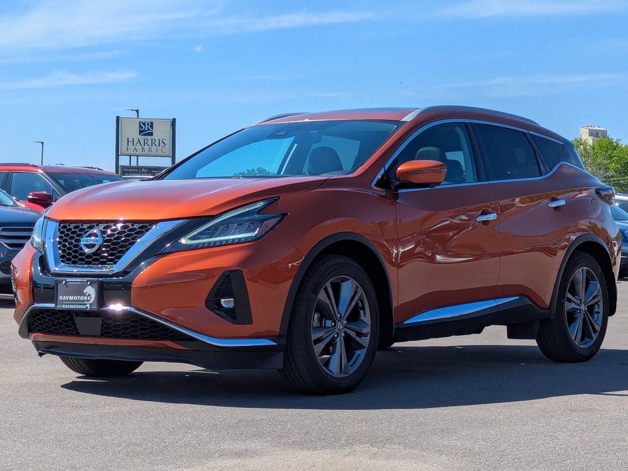 Used 2022 Nissan Murano Platinum AWD/4WD image 7