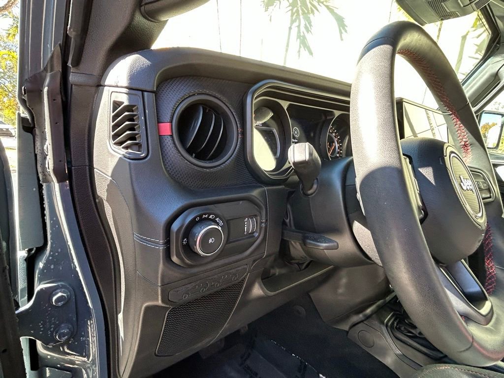 Certified 2024 Jeep Wrangler Unlimited Rubicon image 17