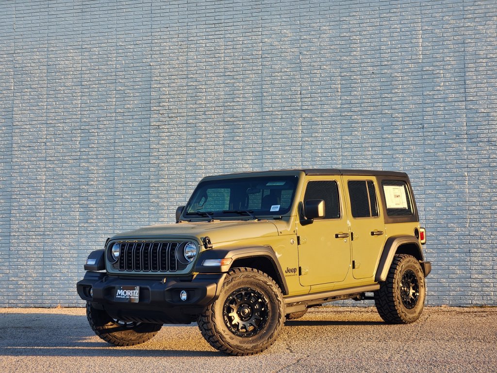 New 2026 Jeep Wrangler Unlimited Sport