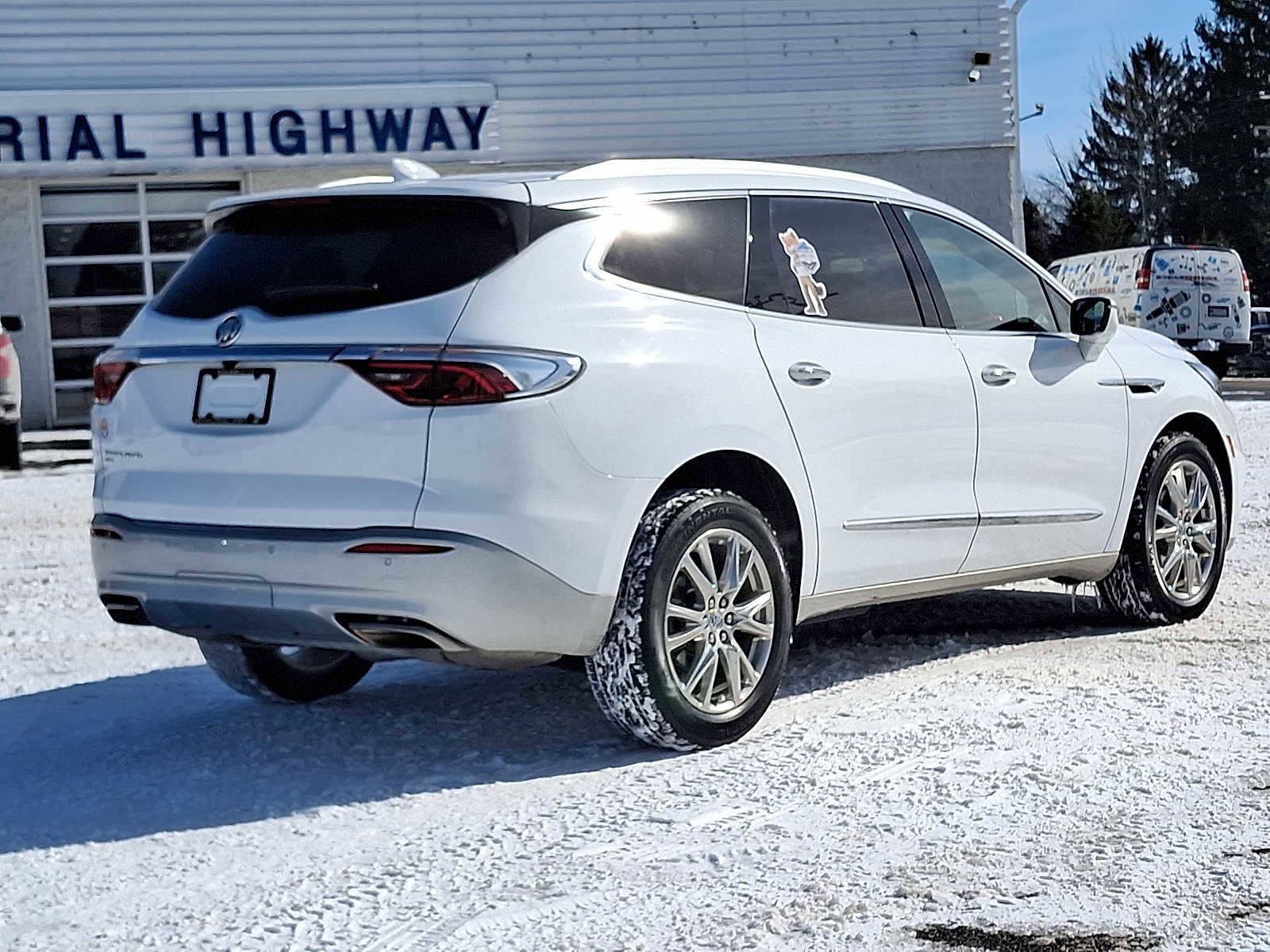 Certified 2023 Buick Enclave Essence w/ Experience Buick Package image 6