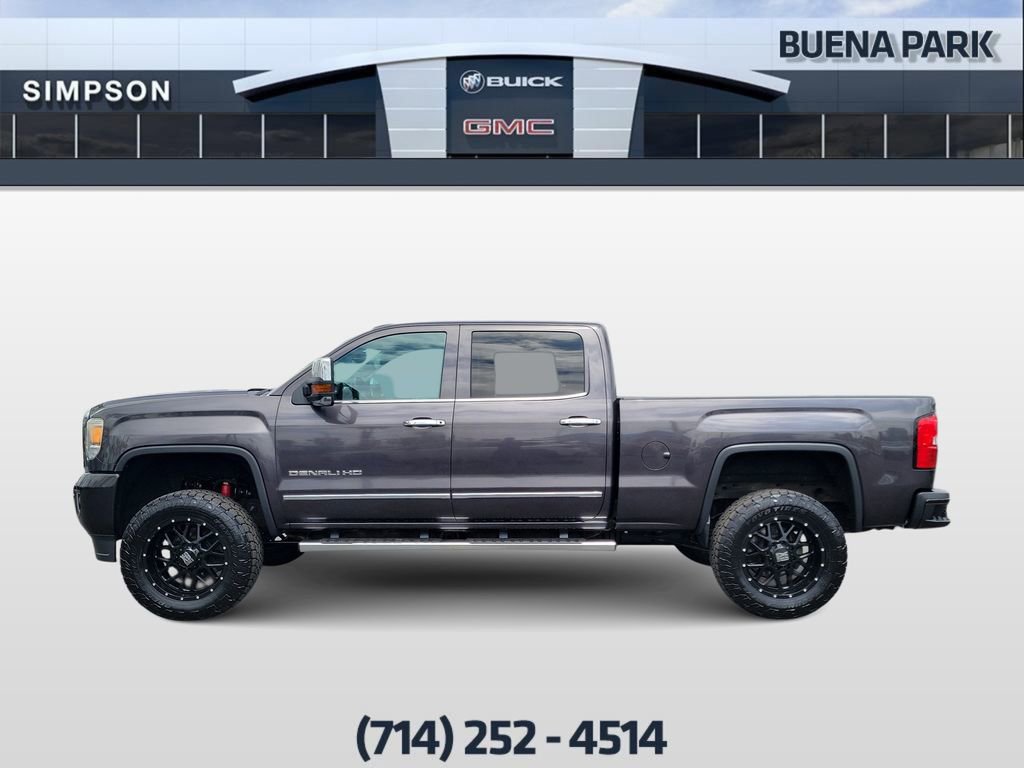 Used 2015 GMC Sierra 2500 Denali w/ Duramax Plus Package AWD/4WD image 5