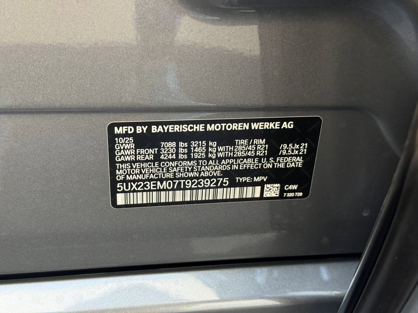 New 2026 BMW X7 xDrive40i w/ M Sport Package image 18