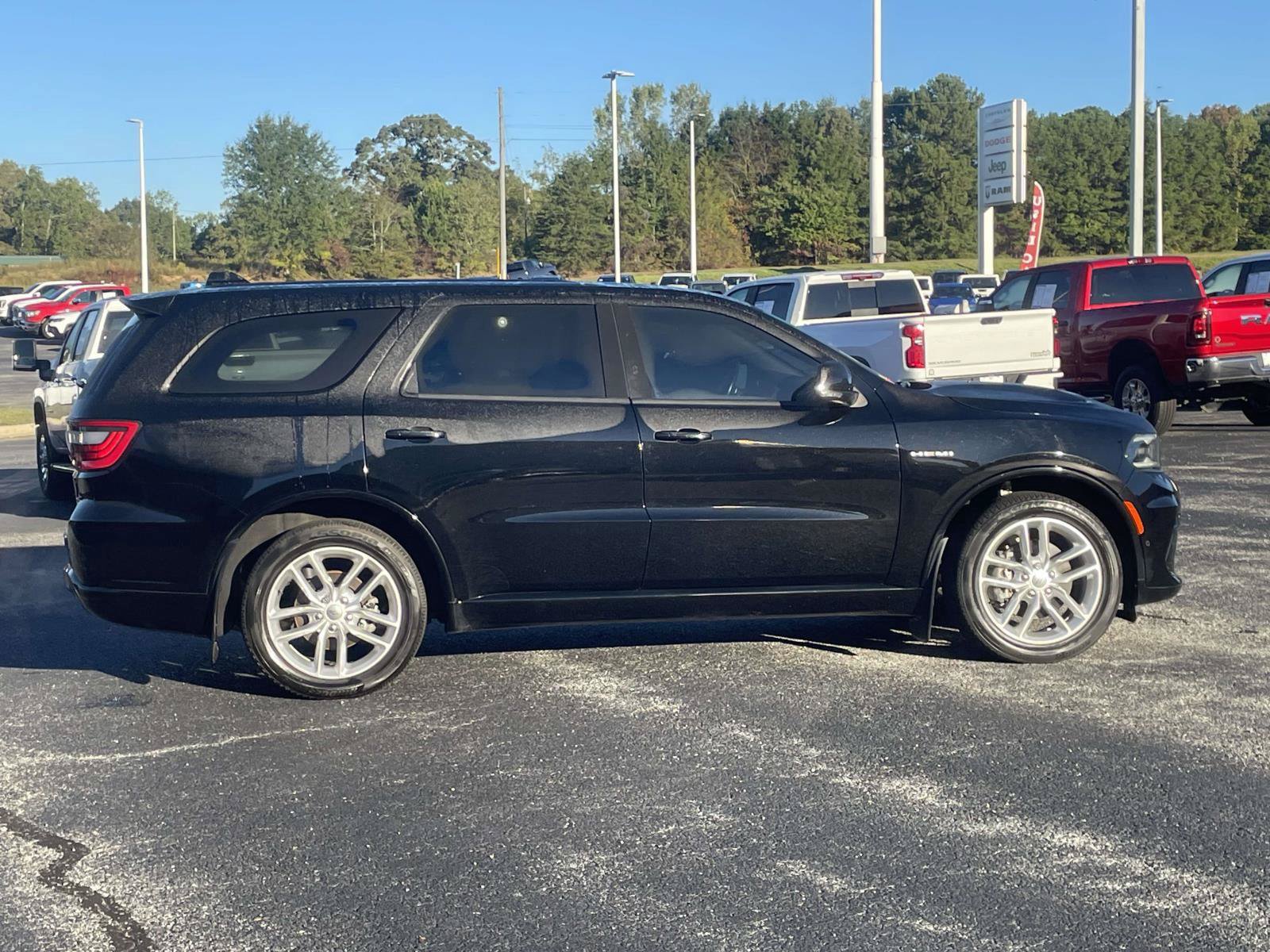 Used 2021 Dodge Durango R/T AWD/4WD image 2