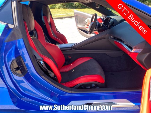 Used 2022 Chevrolet Corvette Stingray Premium Conv w/ Z51 Performance Package RWD image 25