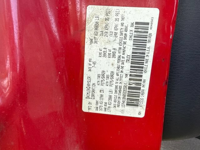 Used 2005 Dodge Ram 1500 Truck SLT RWD image 27
