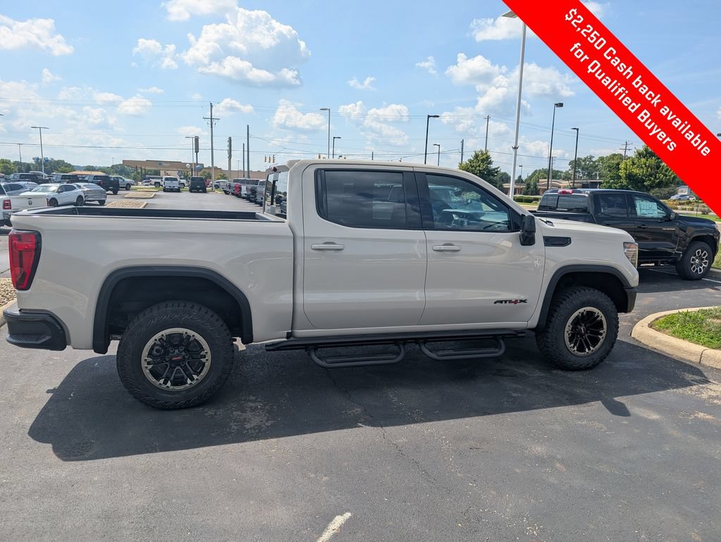 New 2026 GMC Sierra 1500 AT4X w/ LPO, Black Badging Package AWD/4WD image 9