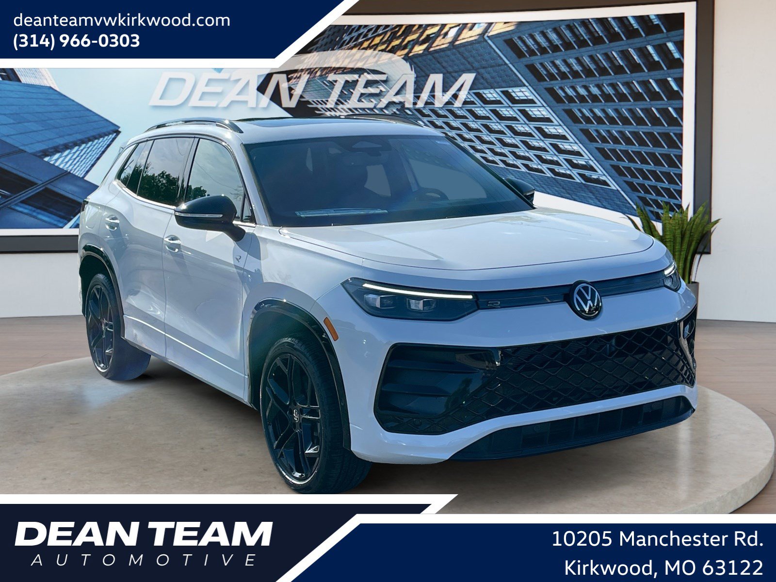 New 2026 Volkswagen Tiguan SE R-Line