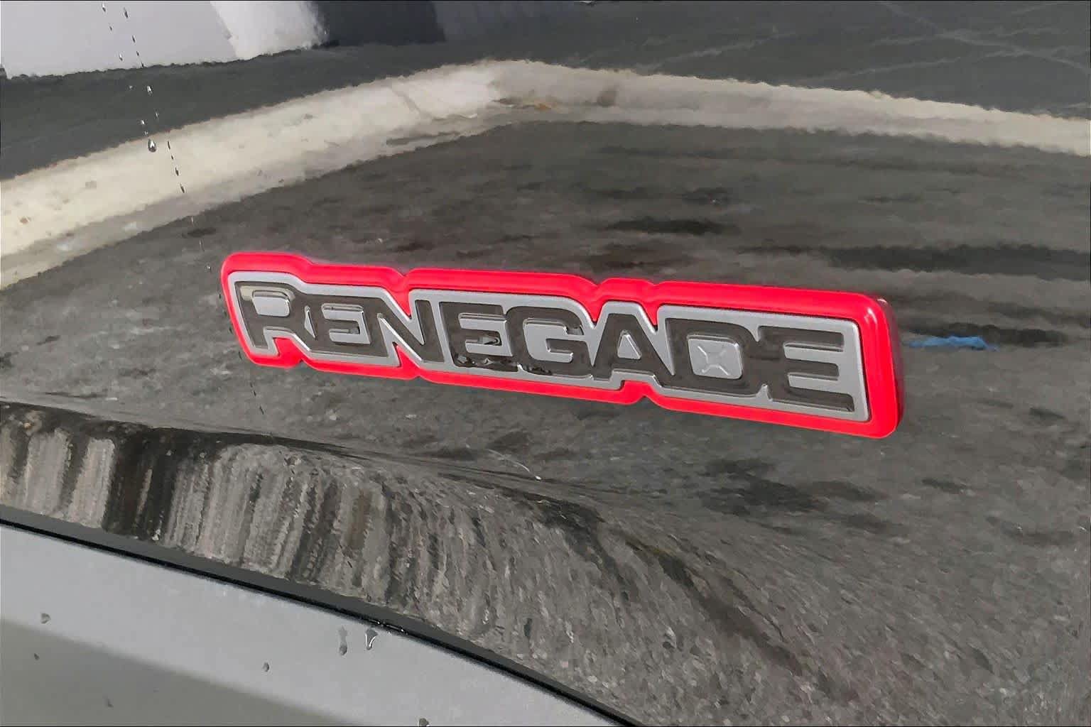 Used 2023 Jeep Renegade Trailhawk w/ Sun/Sound Group AWD/4WD image 31