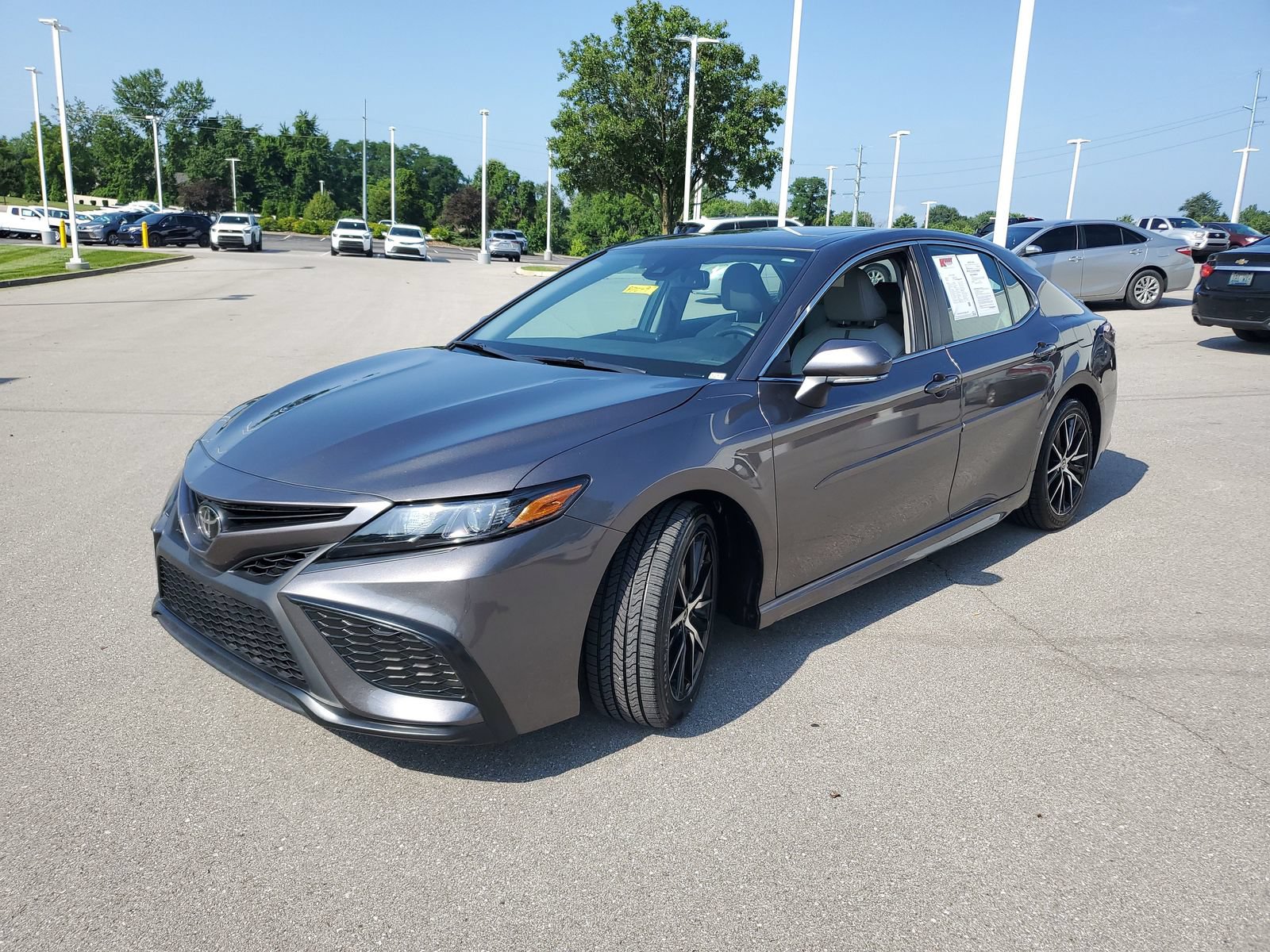 Certified 2024 Toyota Camry SE w/ Audio Upgrade Package FWD image 2