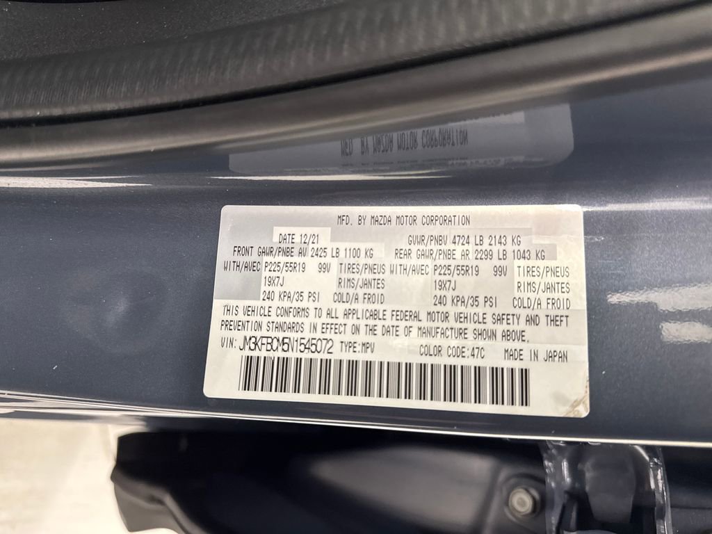 Used 2022 MAZDA CX-5 Carbon Edition AWD/4WD image 29