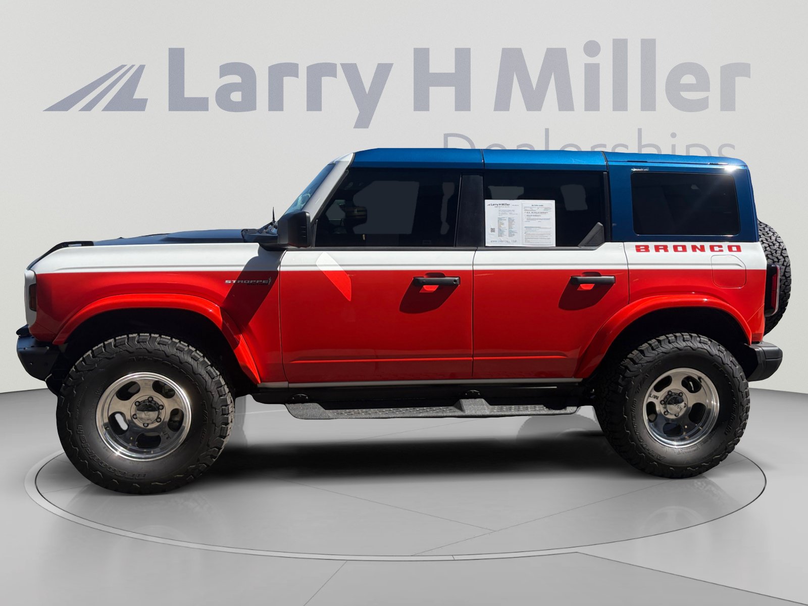 Used 2026 Ford Bronco Stroppe Edition AWD/4WD image 2