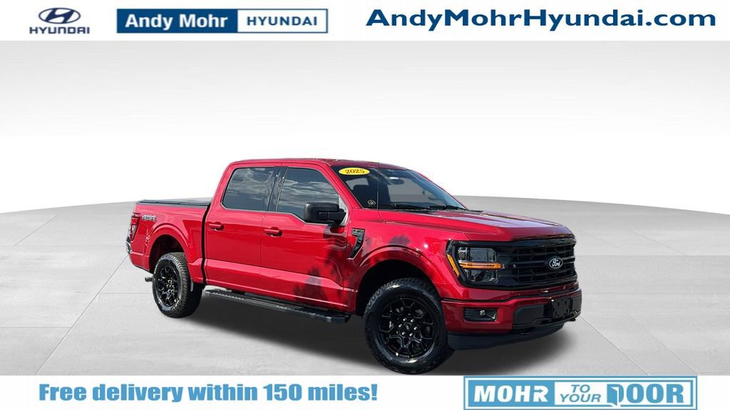 Used 2025 Ford F150 XLT w/ Equipment Group 301A Standard