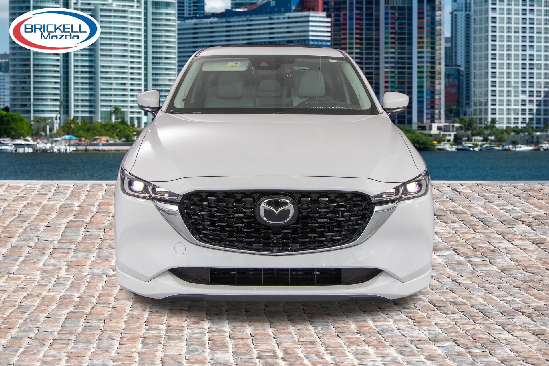 Used 2024 MAZDA CX-5 AWD 2.5 S w/ Preferred Package image 2