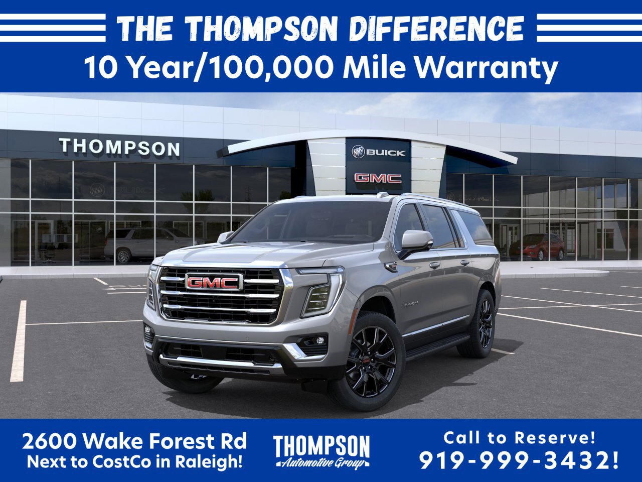 New 2026 GMC Yukon XL Elevation AWD/4WD image 11