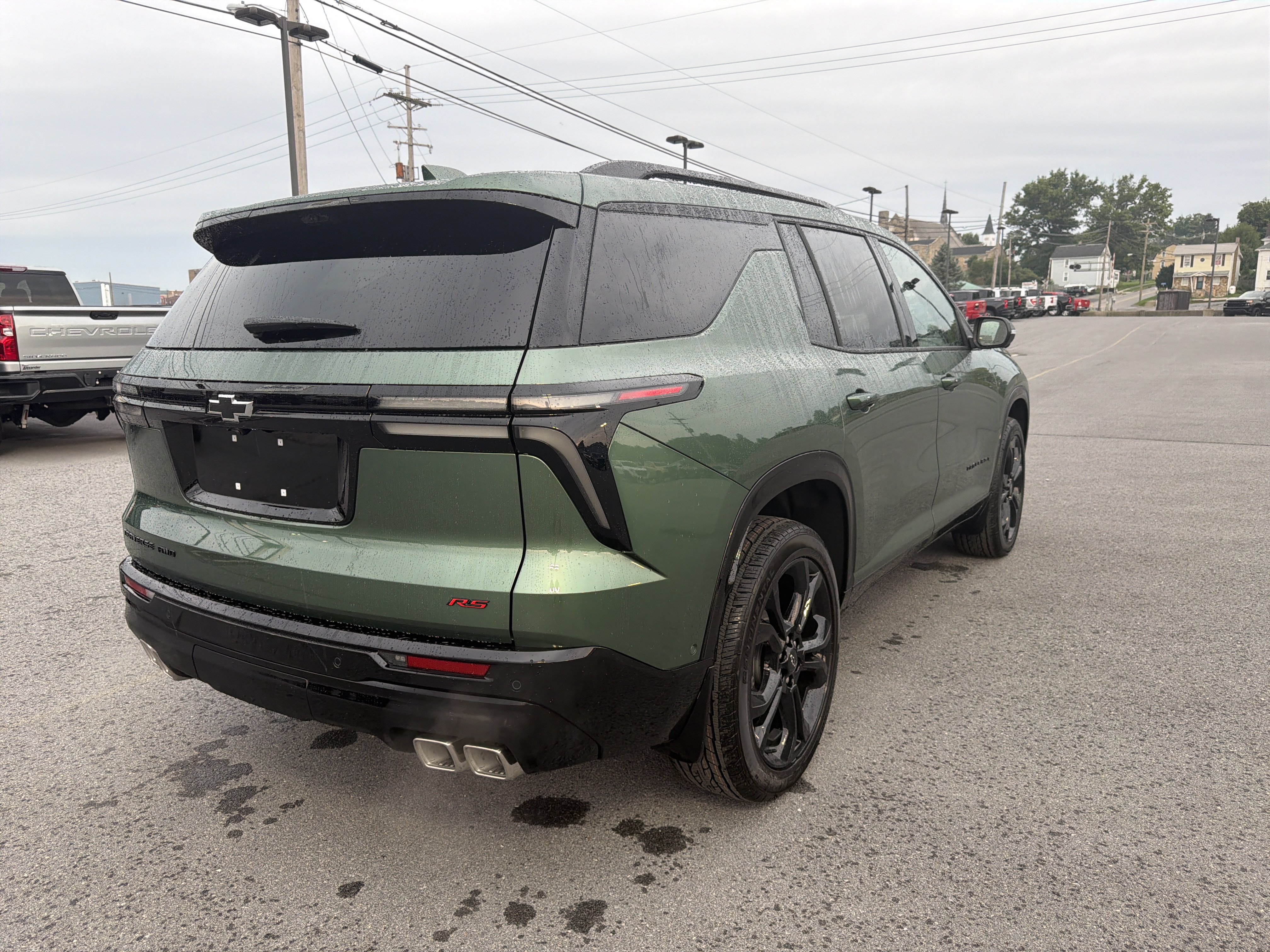 New 2027 Chevrolet Traverse RS w/ LPO, Floor Liner Package AWD/4WD video 3
