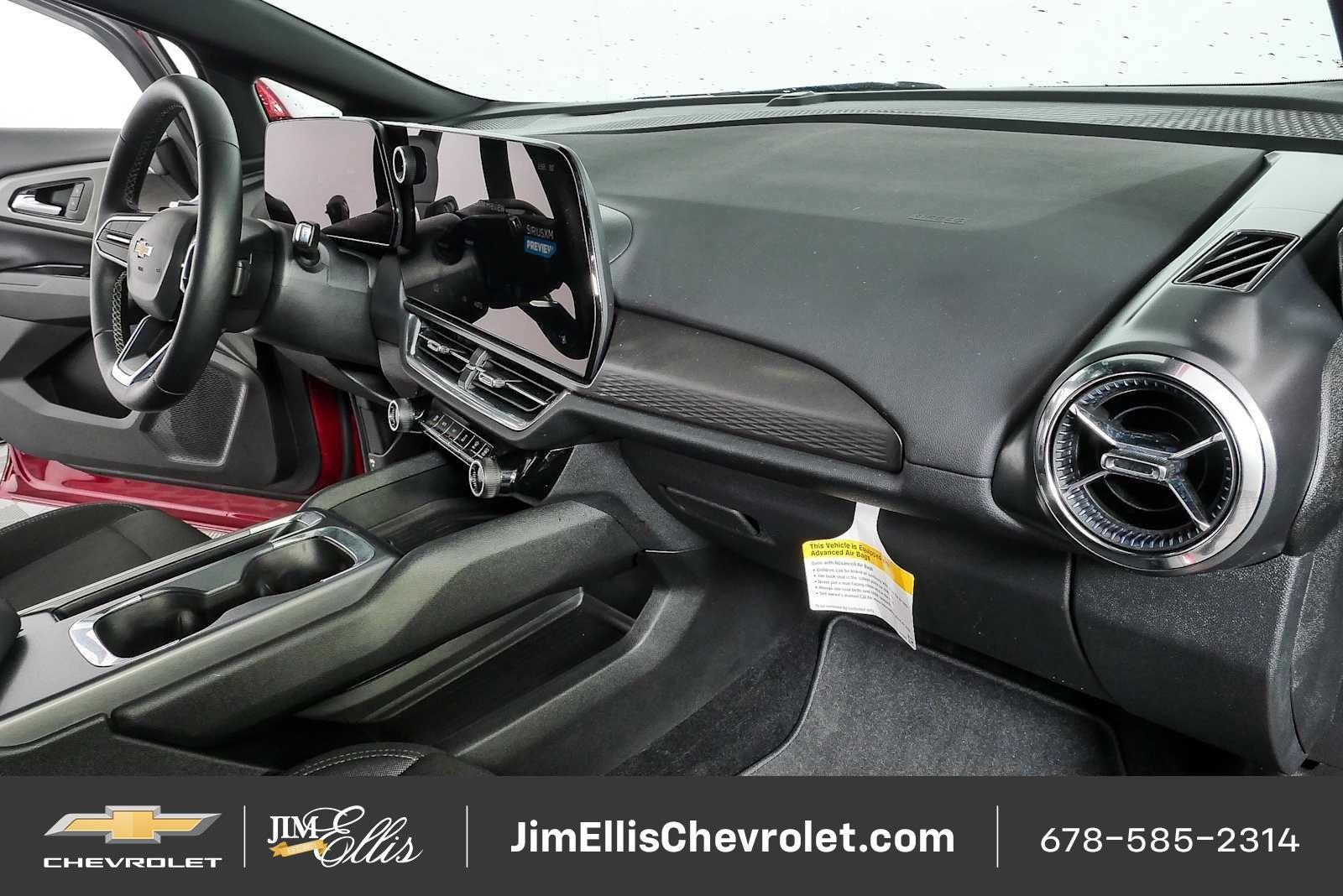Certified 2026 Chevrolet Equinox EV LT w/ Comfort Package FWD image 23