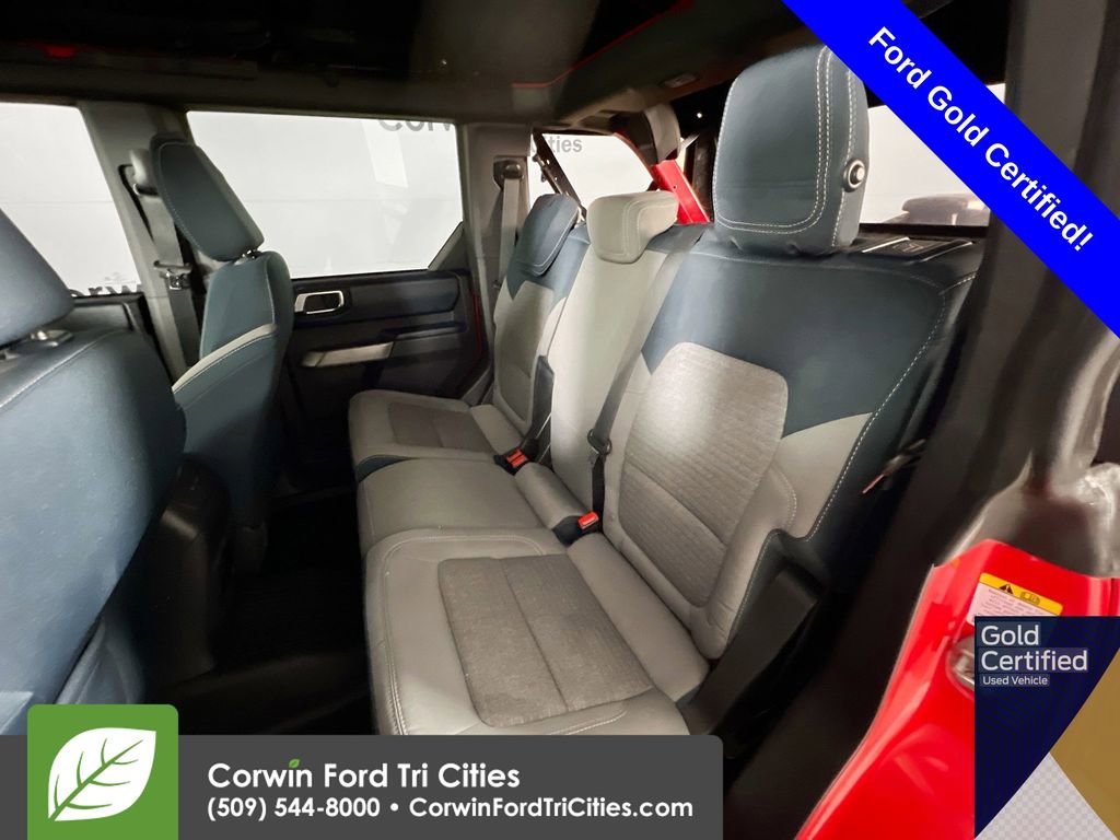Certified 2023 Ford Bronco Outer Banks image 27