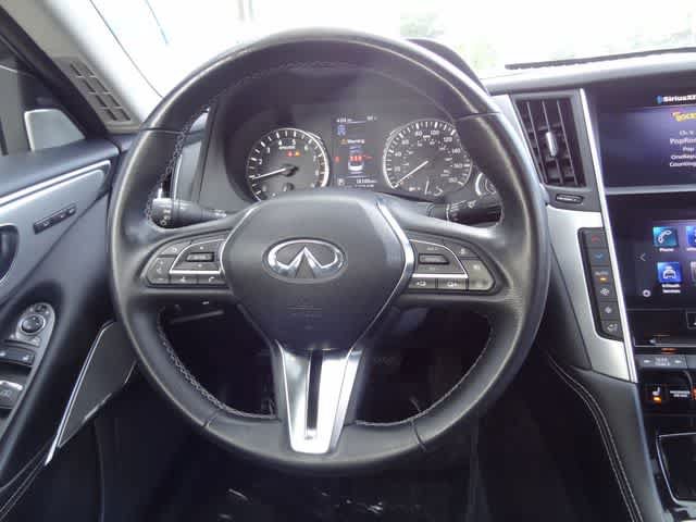 Used 2023 INFINITI Q50 Luxe w/ Cargo Package AWD/4WD image 13