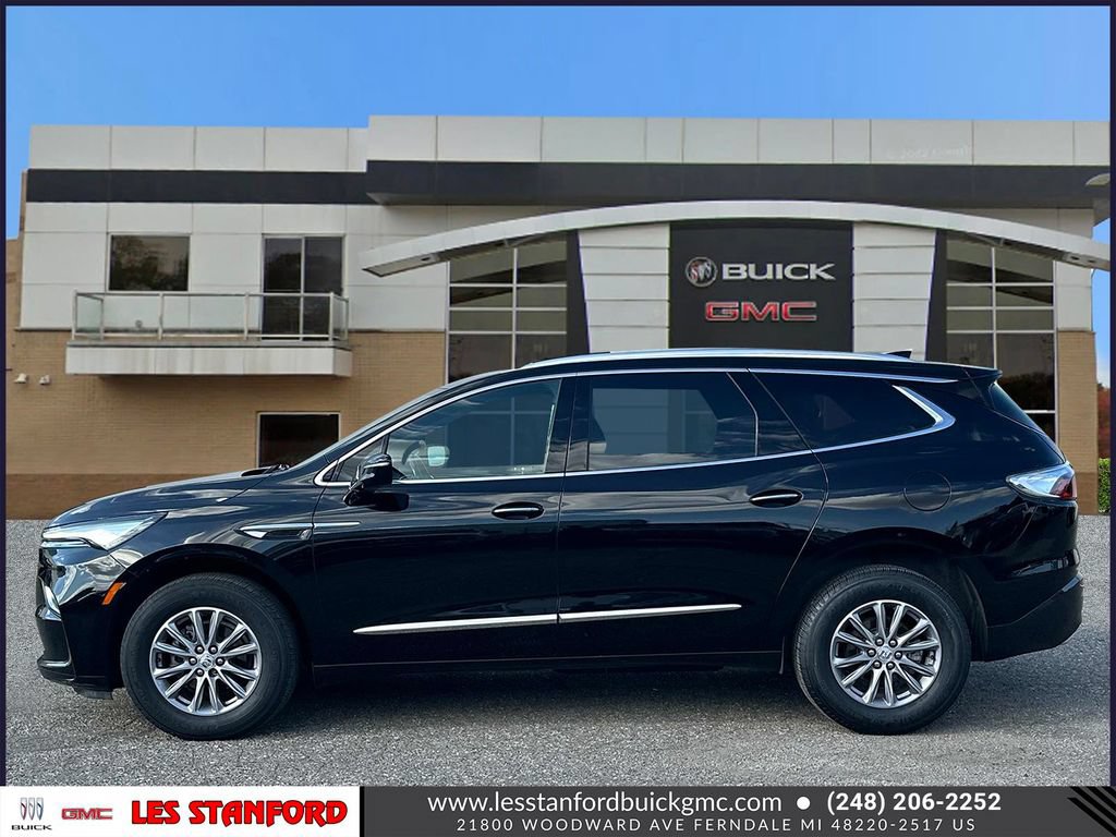 Certified 2024 Buick Enclave Essence w/ LPO, Floor Liner Package FWD image 2