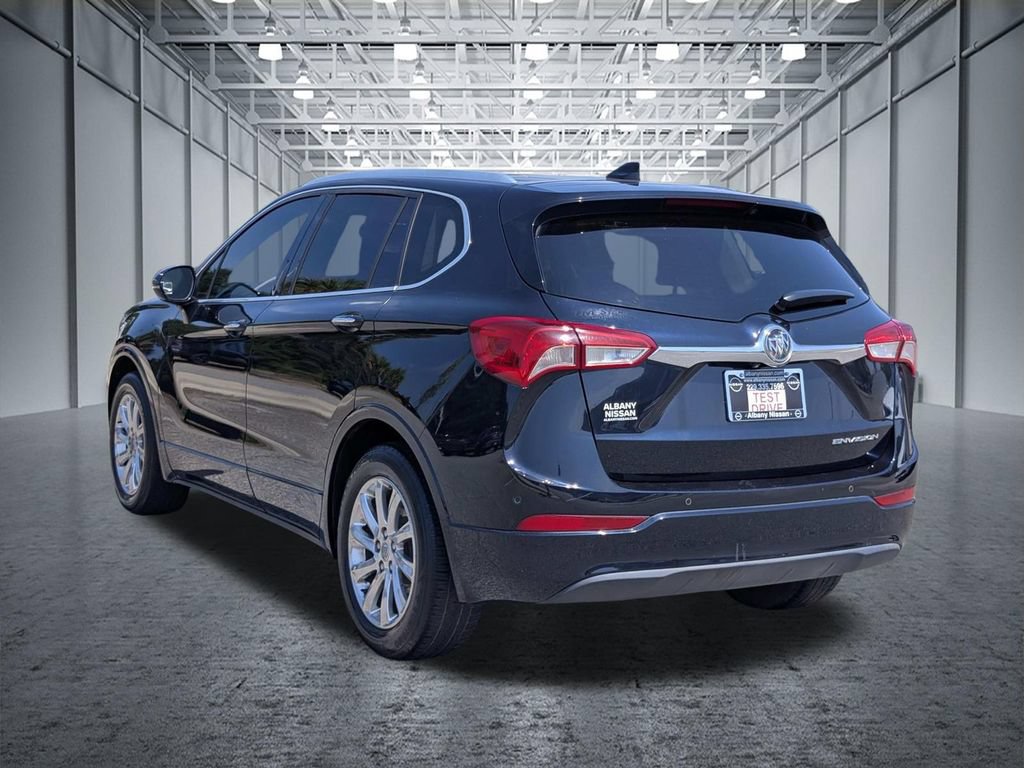 Used 2020 Buick Envision Essence FWD image 11